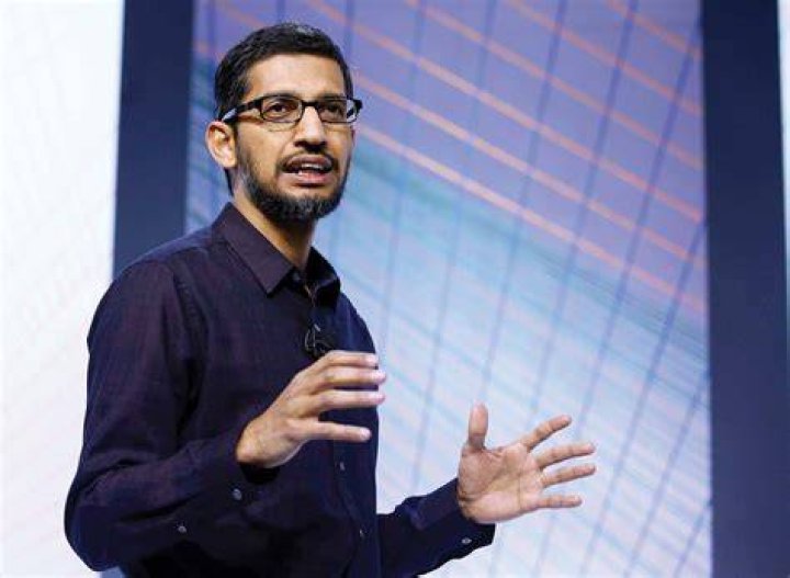 Sundar Pichai as clicked in 2014