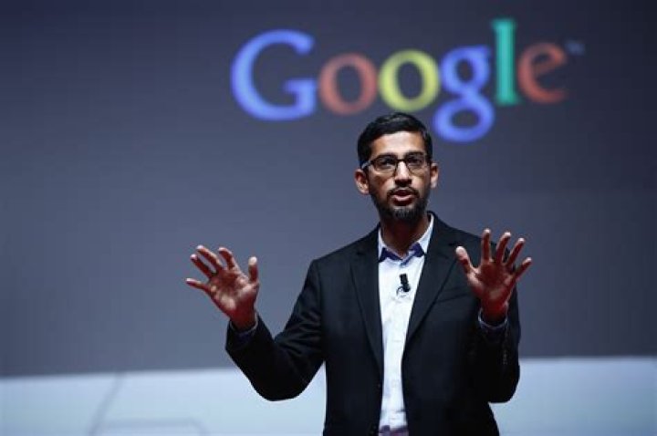Sundar Pichai at Google I/O 2017 Keynote