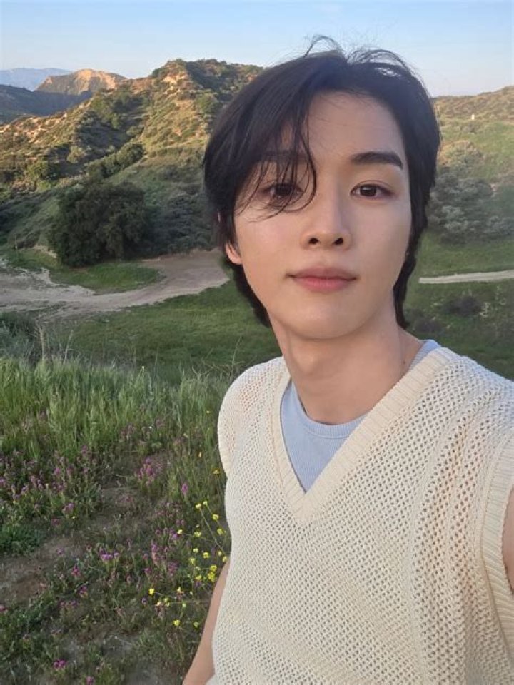 Sungchan in an Instagram post in February 2023