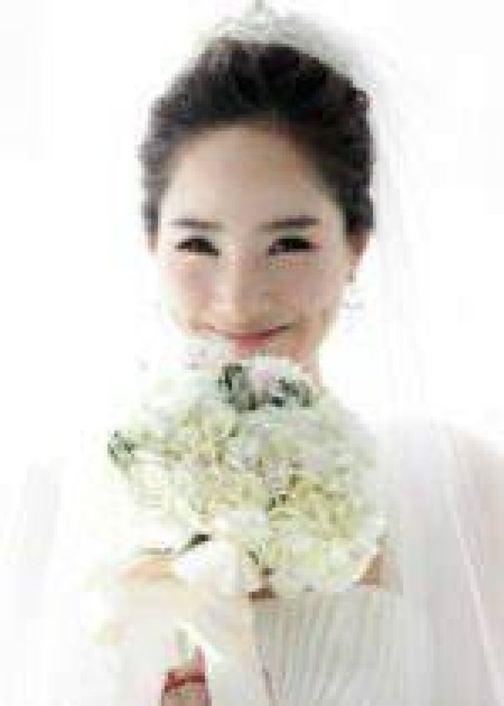 Sunghee as photographed on her wedding day in May 2011
