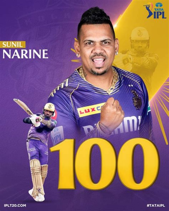 Sunil Narine as seen in an Instagram Post in September 2019