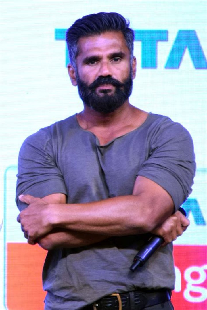 Sunil Shetty as seen on his Instagram Profile in March 2019