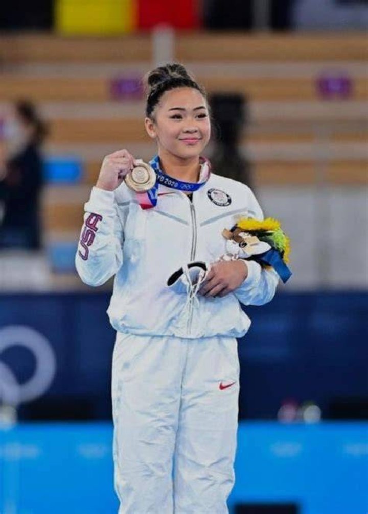 Sunisa Lee as seen in an Instagram Post in December 2018