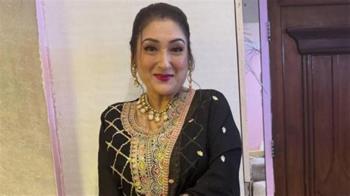 Sunita Ahuja as seen in a selfie that was taken in January 2023, in Amritsar