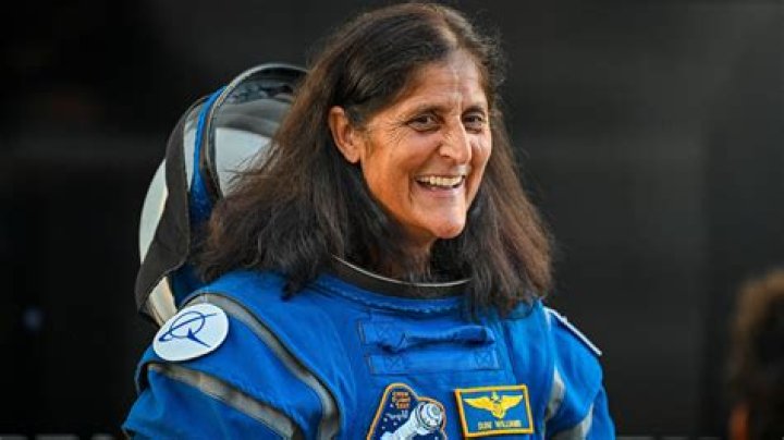 Sunita Williams as seen in 2018