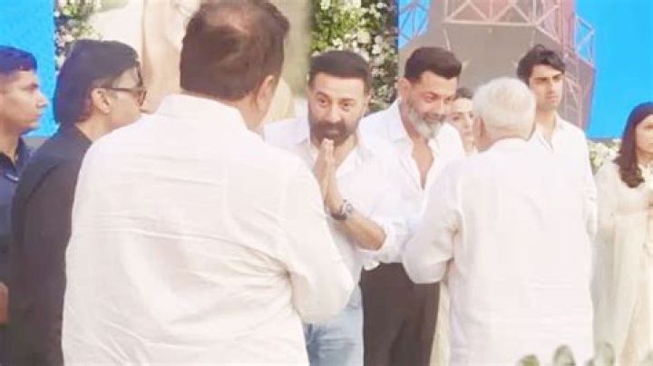 Sunny Deol as seen in an Instagram Post in November 2016