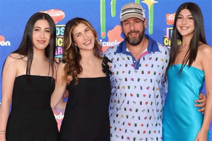 Sunny Sandler and her sister Sadie Sandler at an event in May 2023