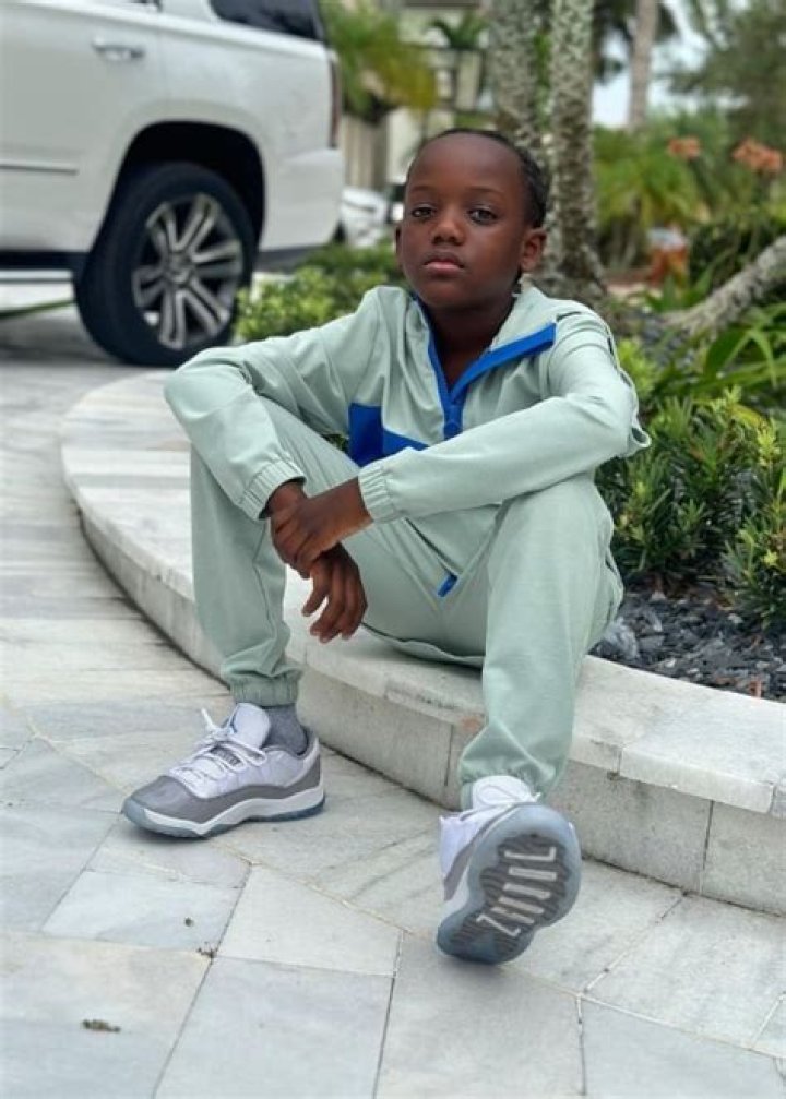 Super Siah as seen in a closeup picture that was taken in June 2023