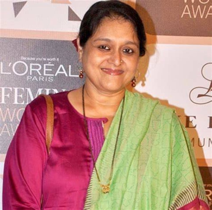 Supriya Pathak as seen in 2015