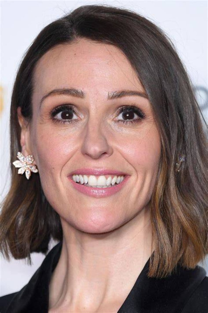Suranne Jones as seen while smiling for a selfie in an Instagram post in September 2020