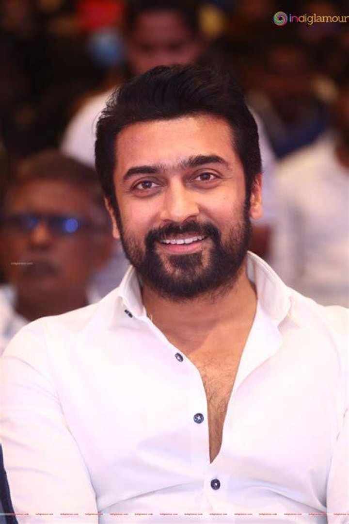 Suriya as seen in a picture taken at an event on November 28, 2011