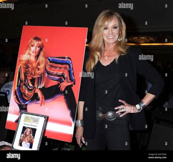 Susan Anton as seen in a picture taken in December 2001