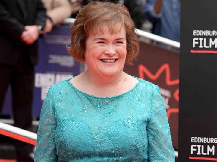 Susan Boyle at the Edinburgh Festival Theater, July 12, 2013