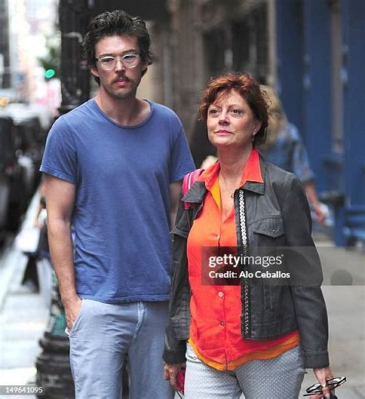 Susan Sarandon & Jonathan Bricklin