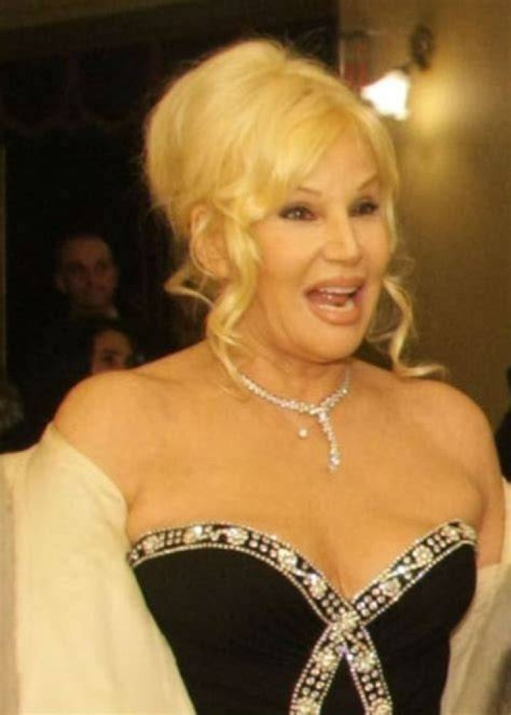 Susana Giménez as seen in a picture taken in 1966