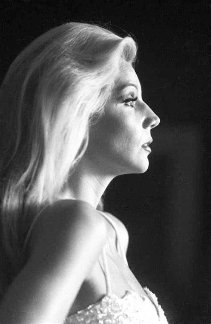 Susana Giménez in 1970