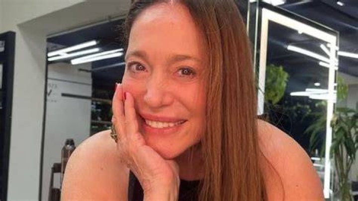 Susana Gómez as seen in a selfie that was taken in July 2022
