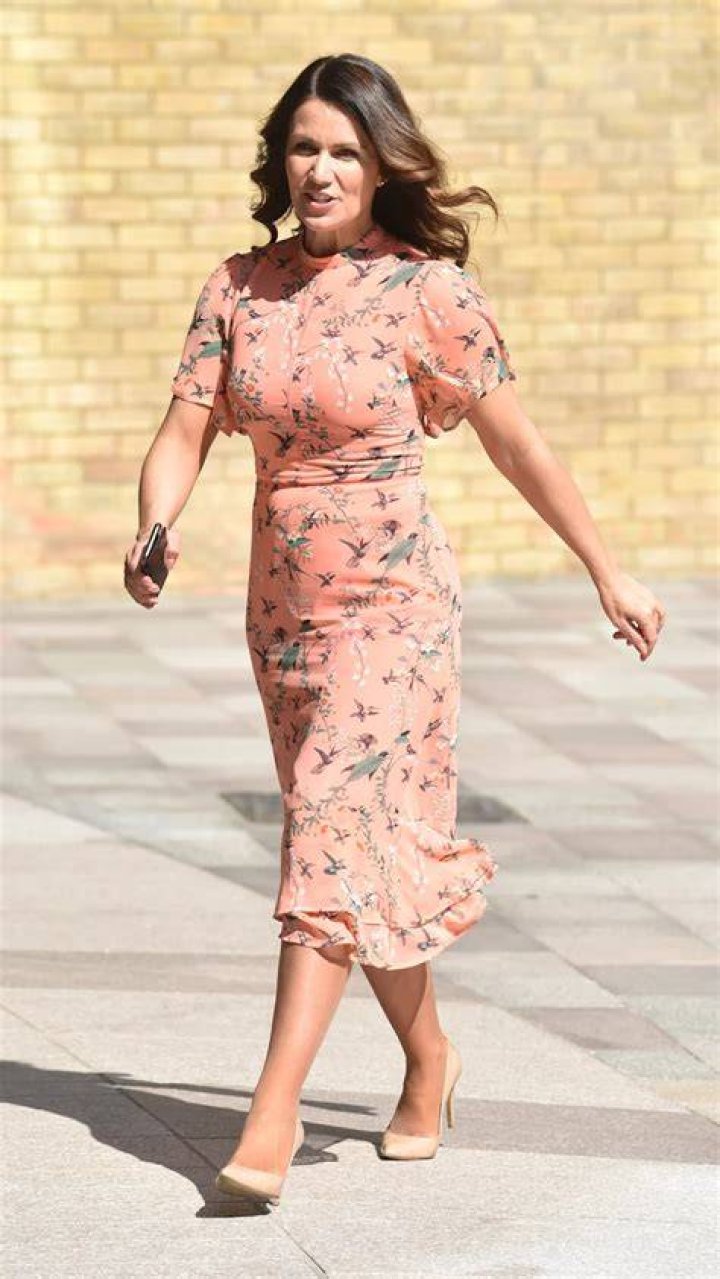 Susanna Reid as seen in 2020