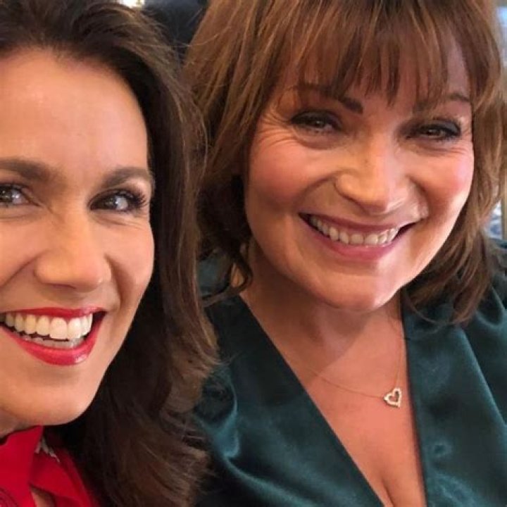 Susanna Reid as seen smiling with Tom Cruise in 2019