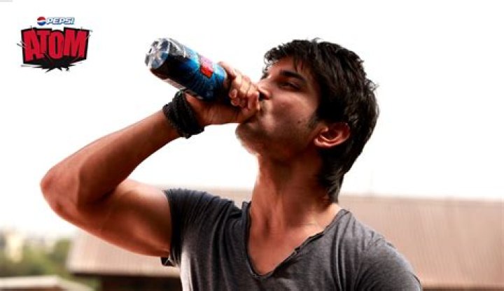 Sushant Singh Rajput Pepsi Atom Ad