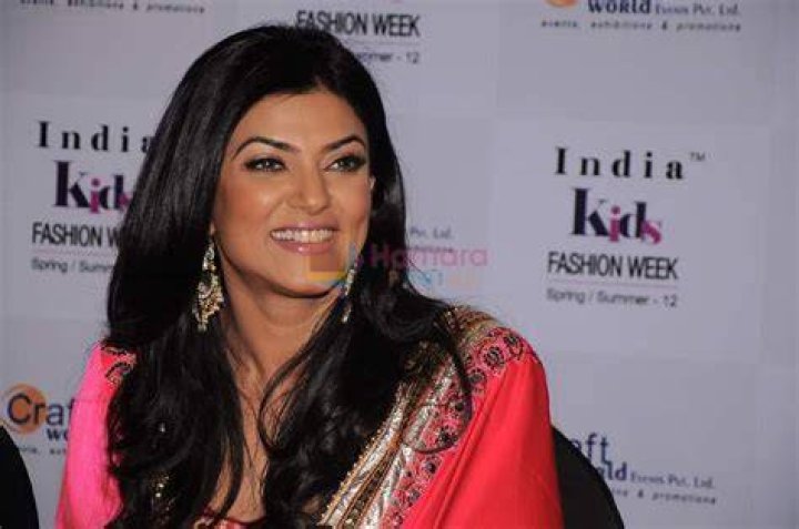 Sushmita Sen 2012 Fashion Show