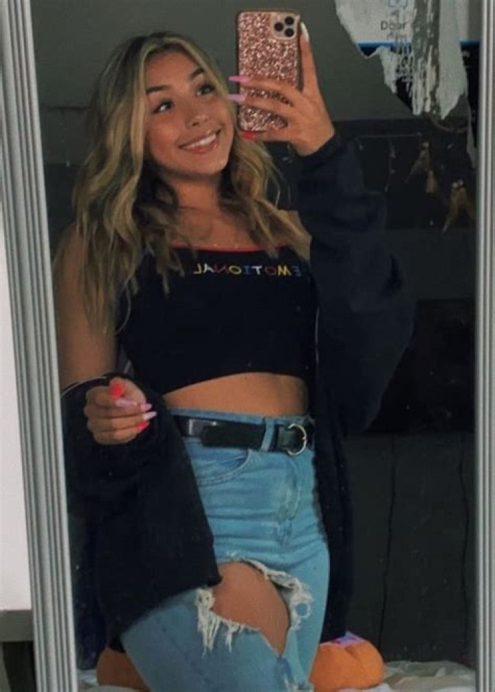 Susie Barroeta as seen in a selfie that was taken in May 2020