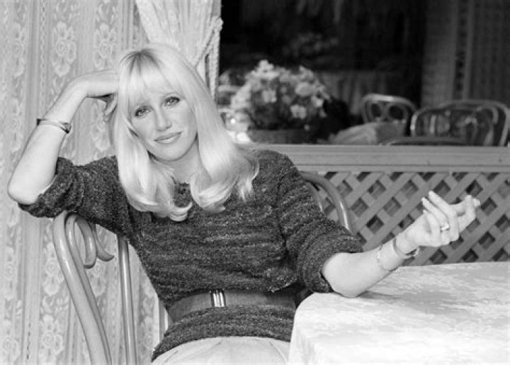 Suzanne Somers as seen in an Instagram Post in June 2020