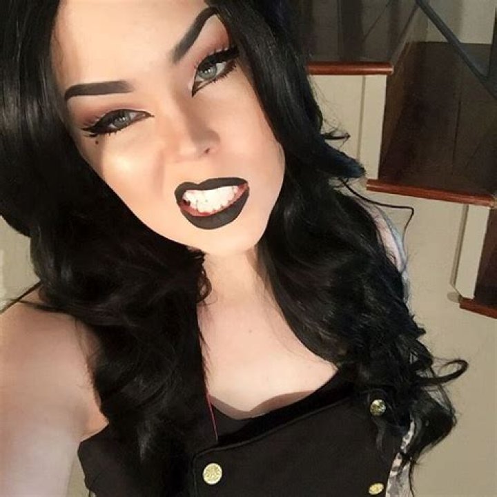 Suzy Berhow in an Instagram selfie as seen in August 2019