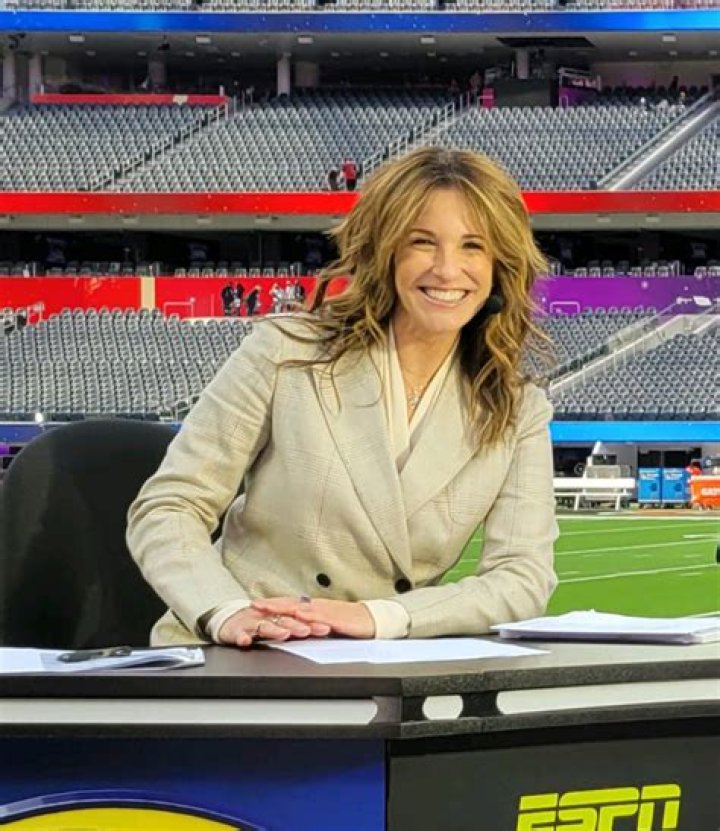Suzy Kolber as seen in September 2016