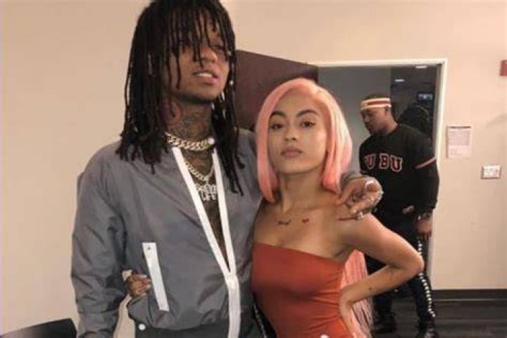 Swae Lee and Marliesia Ortiz in a picture shared on her Instagram in June 2017