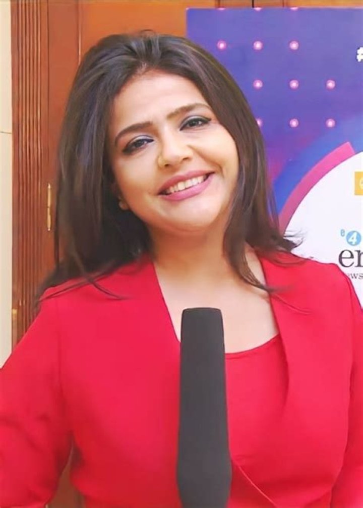 Sweta Singh as seen at ENBA Awards 2020