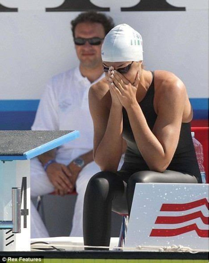 Swimmer Flavia Zoccari