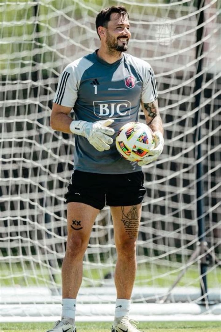 Swiss goalkeeper Roman Bürki as seen in April 2016