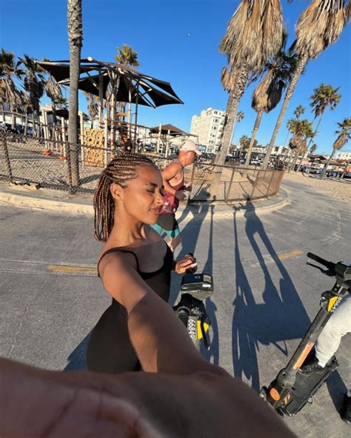 Syd in an Instagram post as seen in August 2018