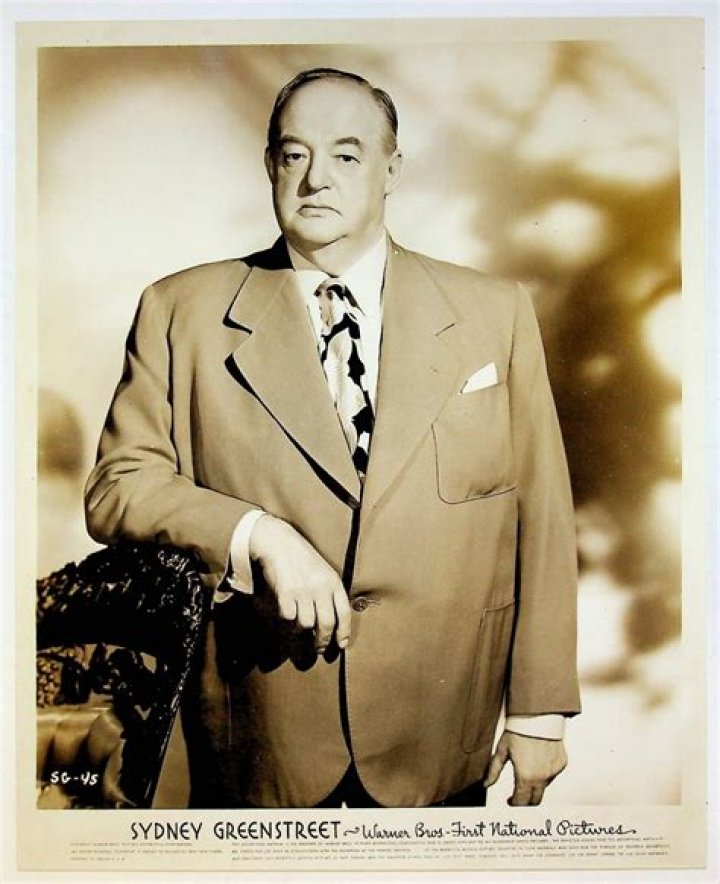 Sydney Greenstreet in Across the Pacific - trailer in 1942