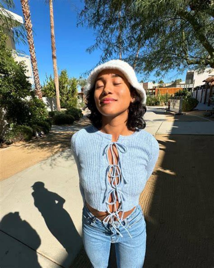 Sydney Park in an Instagram selfie in July 2017