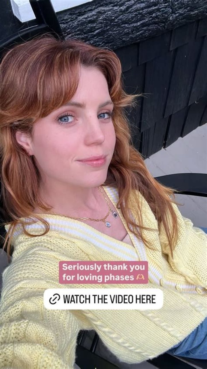 Sydney Sierota in a selfie in August 2018