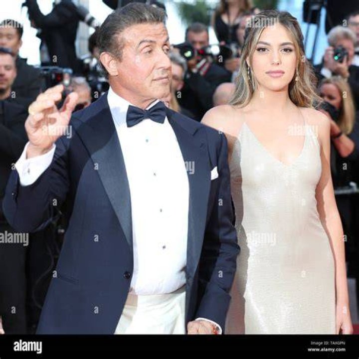 Sylvester Stallone at Cannes Film Festival 2014