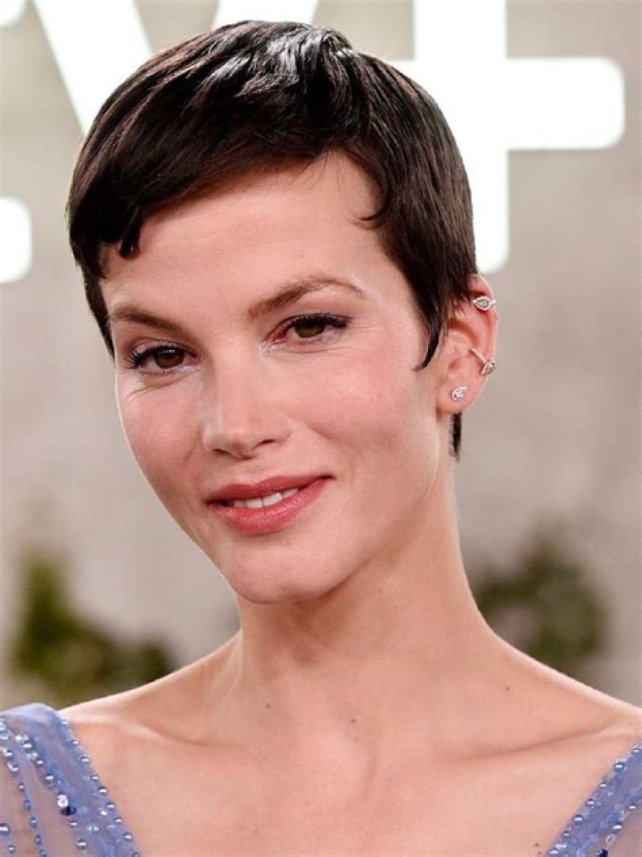 Sylvia Hoeks posing for a stunning picture in 2016