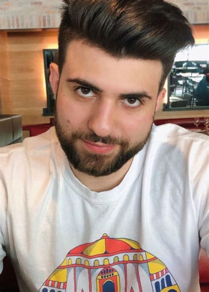 SypherPK in a selfie with his dogs as seen in July 2019