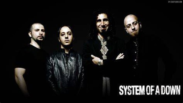 System of a Down as seen while playing at the Nikon at Jones Beach Theater in Wantagh, New York in August 2012