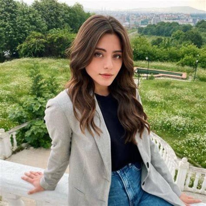 Sıla T&uuml;rkoğlu as seen in a selfie that was taken in September 2021