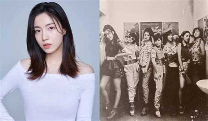 T-ara as seen in 2017 (From Left to Right - Qri, Hyomin, Jiyeon, and Eunjung)
