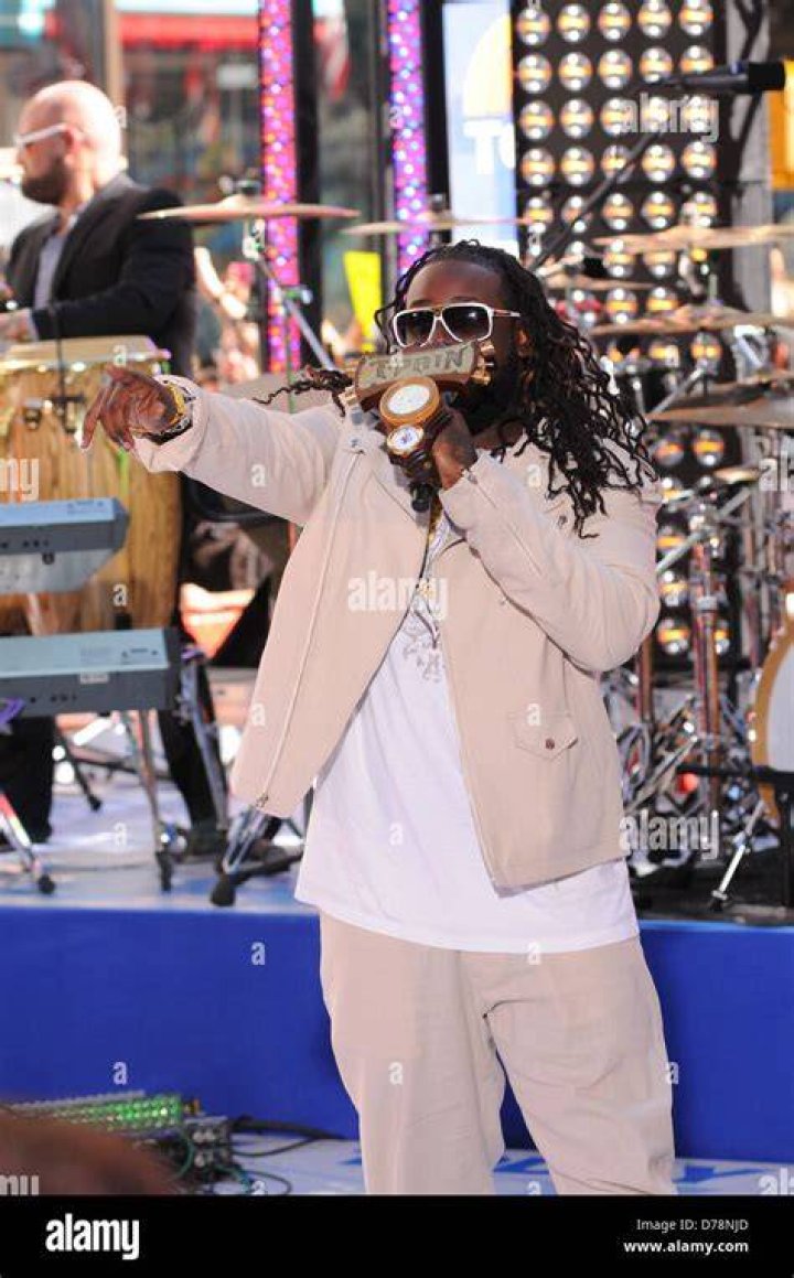 T-Pain Performing at the Supafest 3 in Australia in 2012