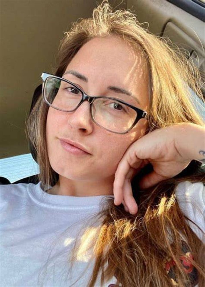 Tabatha Lawley in a selfie as seen in April 2020