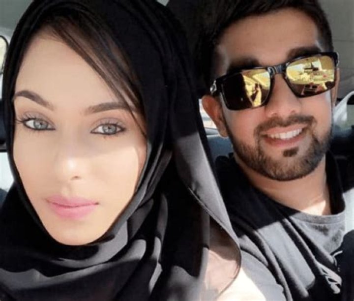 Tabraiz Shamsi and Khadija Shariff, as seen in May 2021