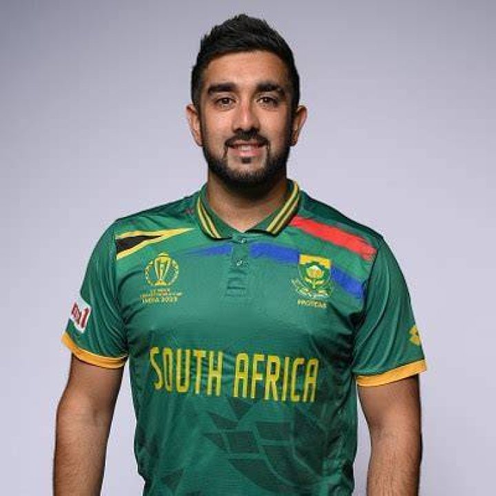 Tabraiz Shamsi as seen in an Instagram Post in January 2021