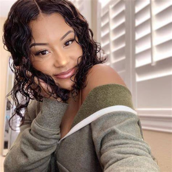 Tae Caldwell in a selfie in Houston, Texas in January 2018