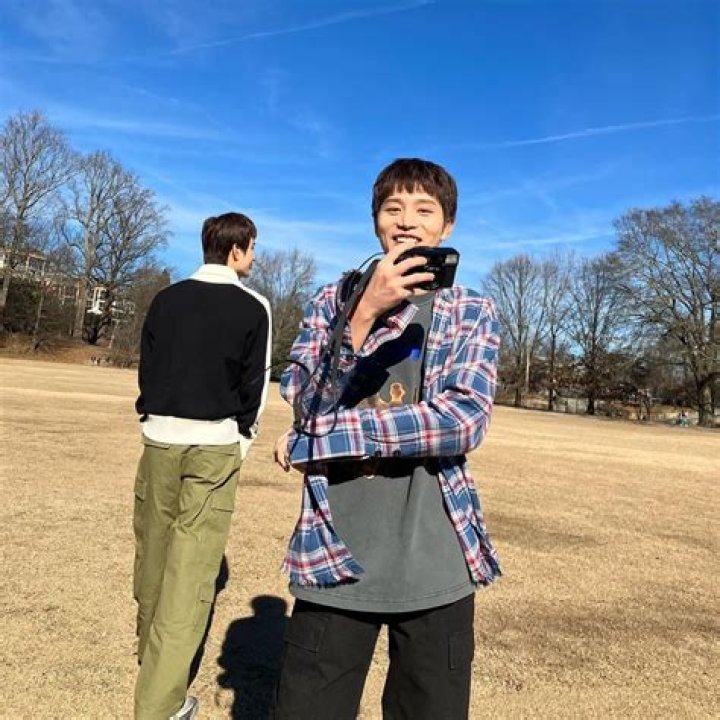 Taeil in an Instagram post as seen in September 2017