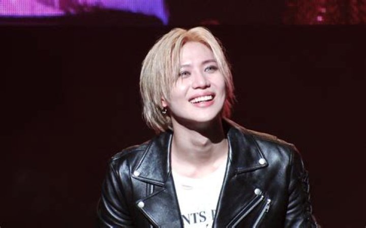 Taemin at a showcase in Taiwan in May 2016